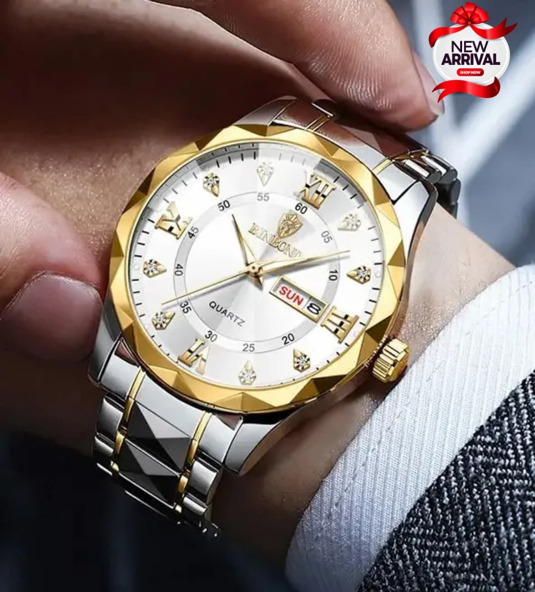 BINBOND (MEN'S WATCH)