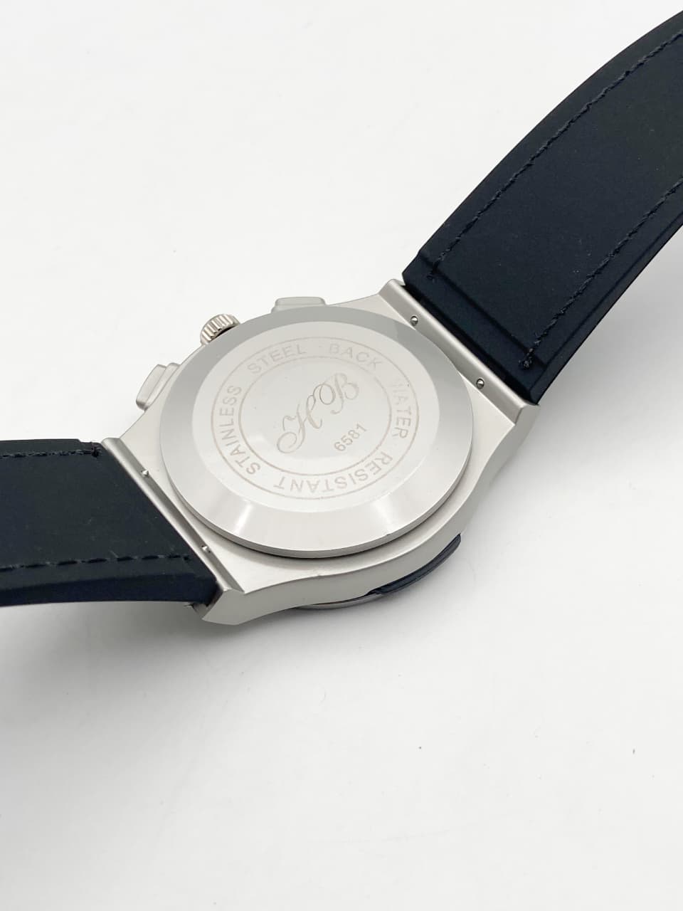 Hublot black Skelton with strap
