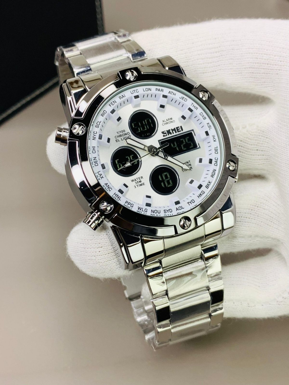 SKMEI Dual Display Watch.