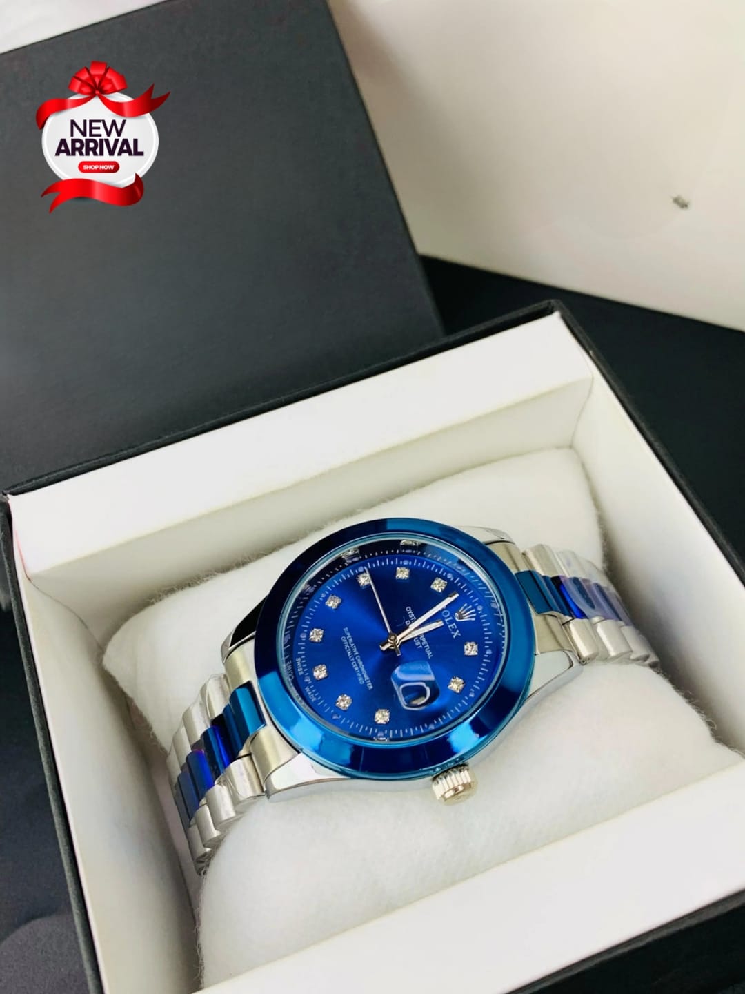Rolex Regular Stone Watch