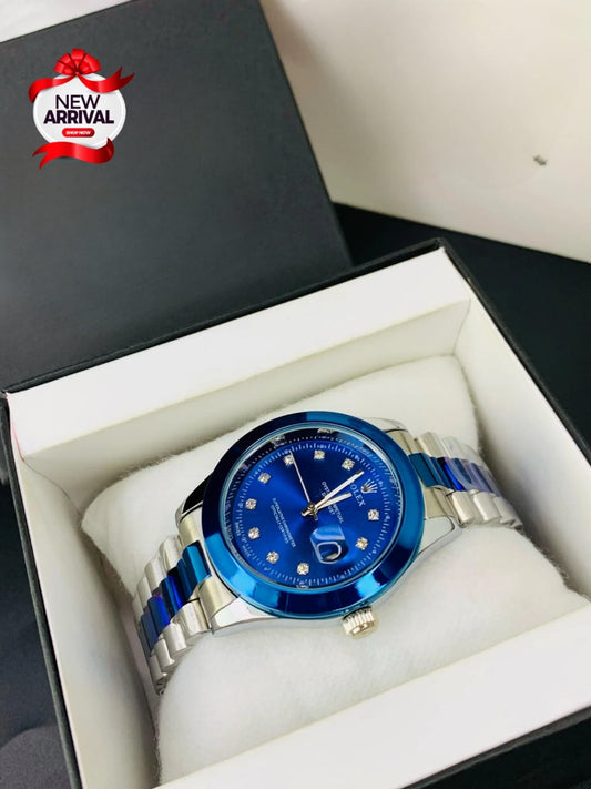 Rolex Regular Stone Watch
