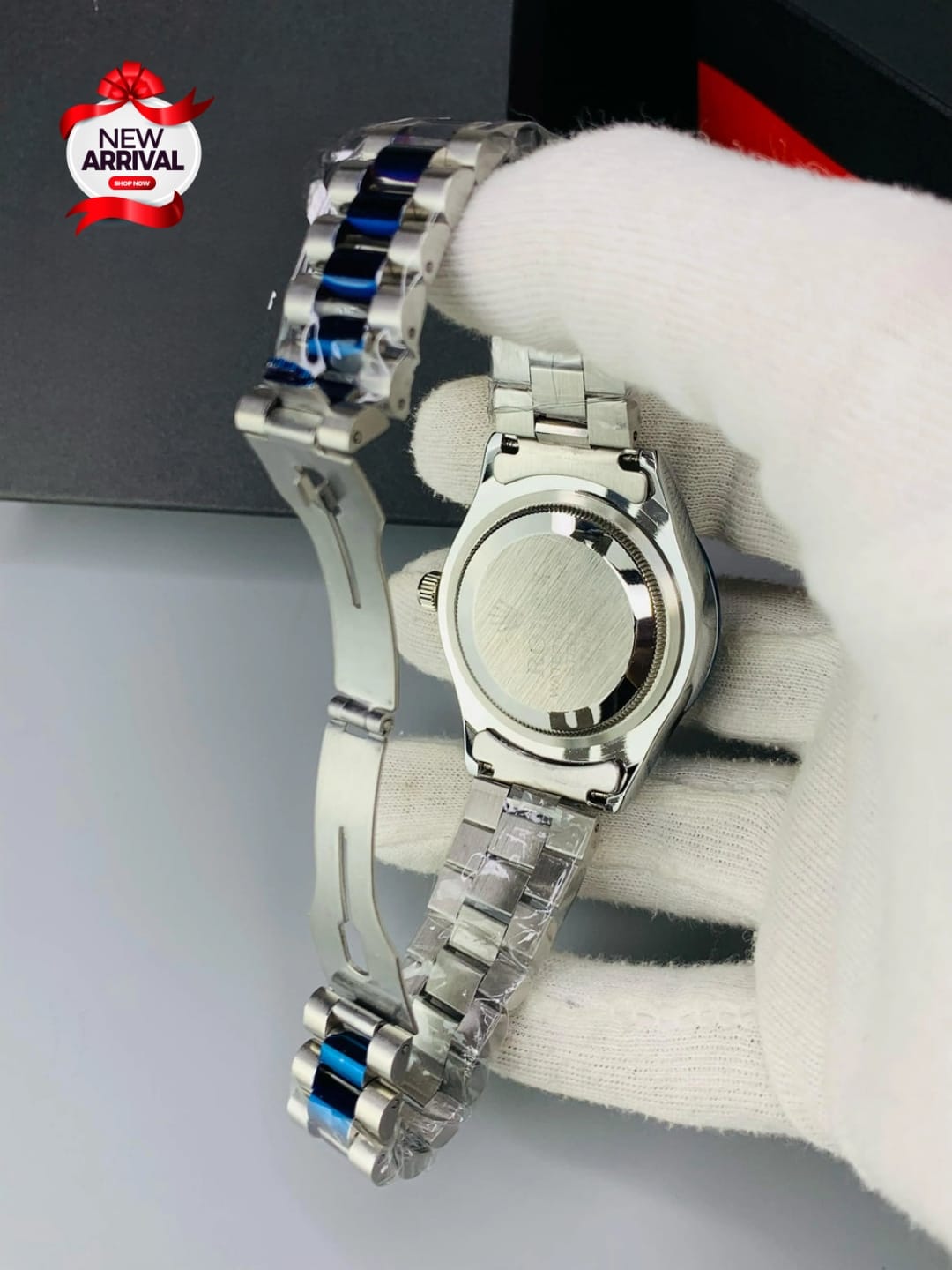 Rolex Regular Stone Watch