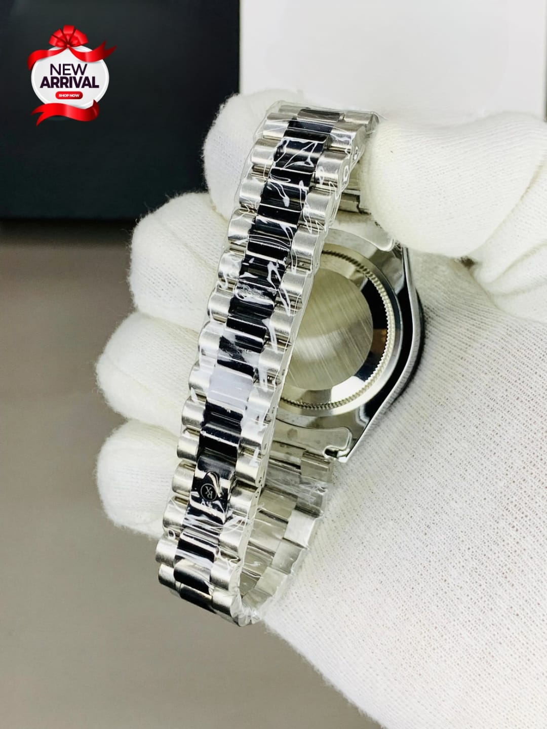 Rolex Regular Stone Watch