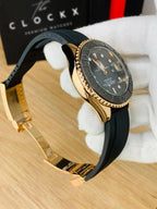 Rolex Watch-Mater Lock.