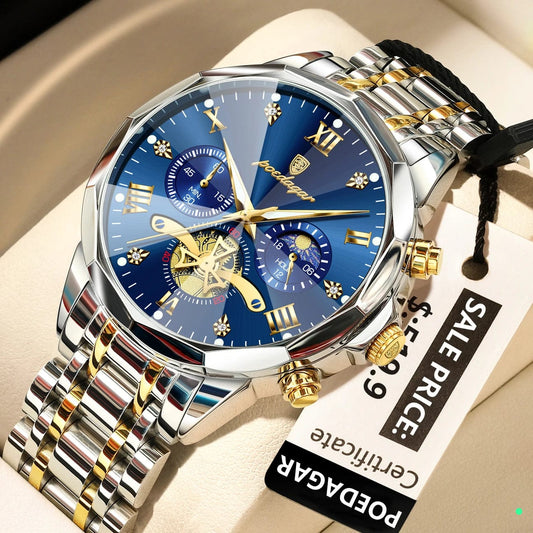 (Poedagar 938 ) Man's Watch