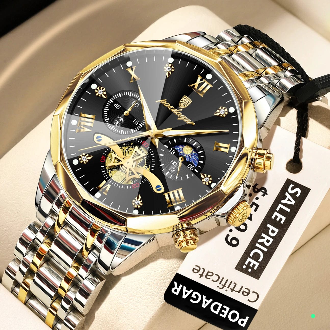 (Poedagar 938 ) Man's Watch