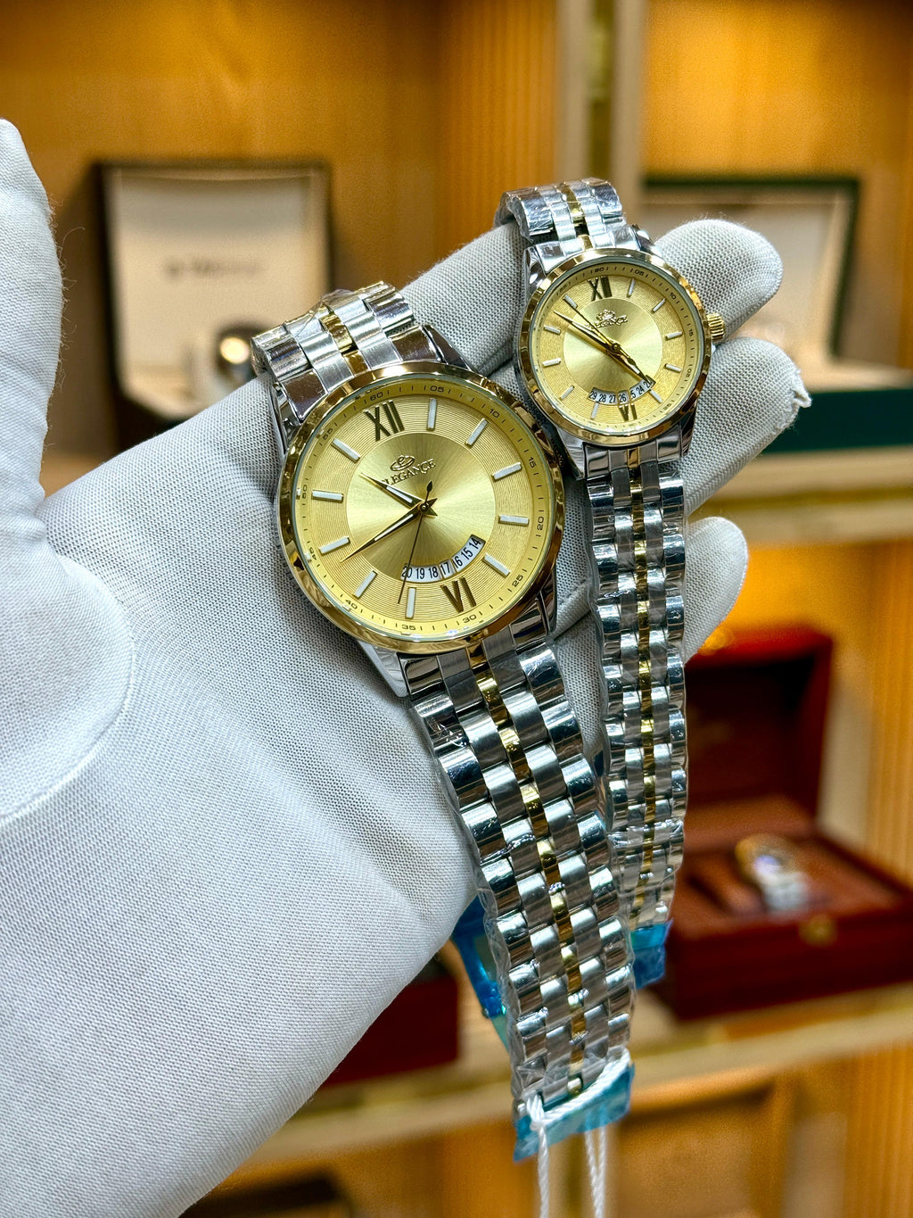 ELEGANCE – Original Pair Watch Set