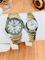 D'Lon Couple Watch Set