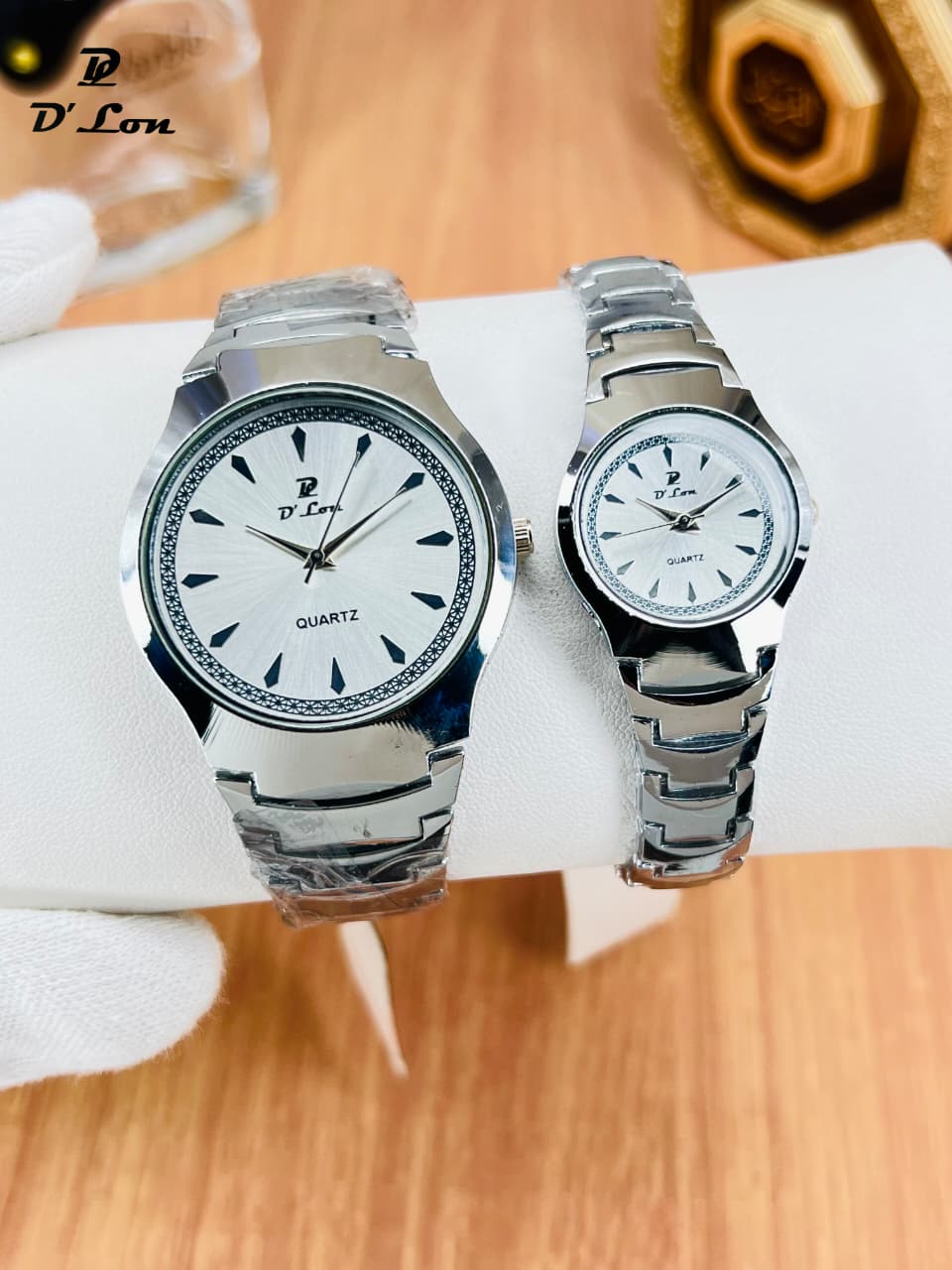 D'Lon Couple Watch Set