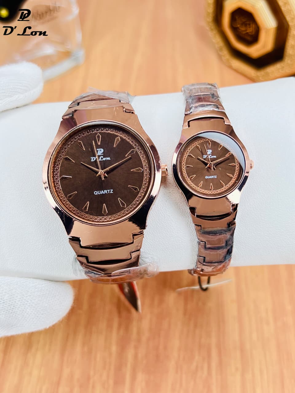 D'Lon Couple Watch Set