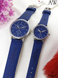 CRYSTAL TIME Couple Wrist Watch Set