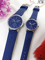 CRYSTAL TIME Couple Wrist Watch Set
