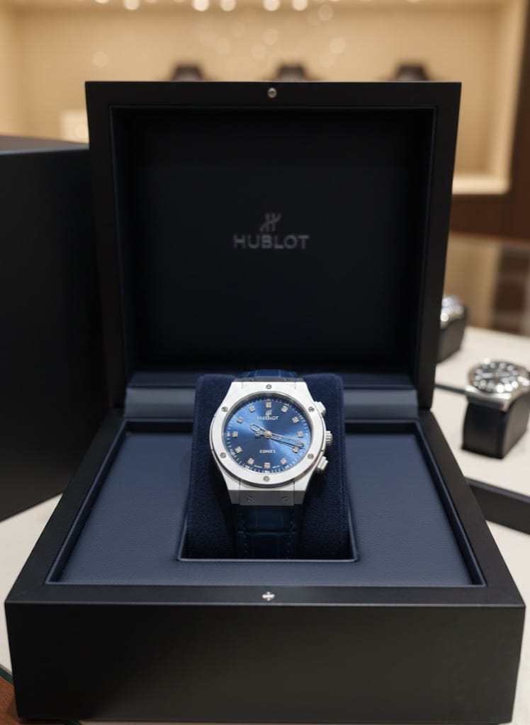 HUBLOT (Date working)