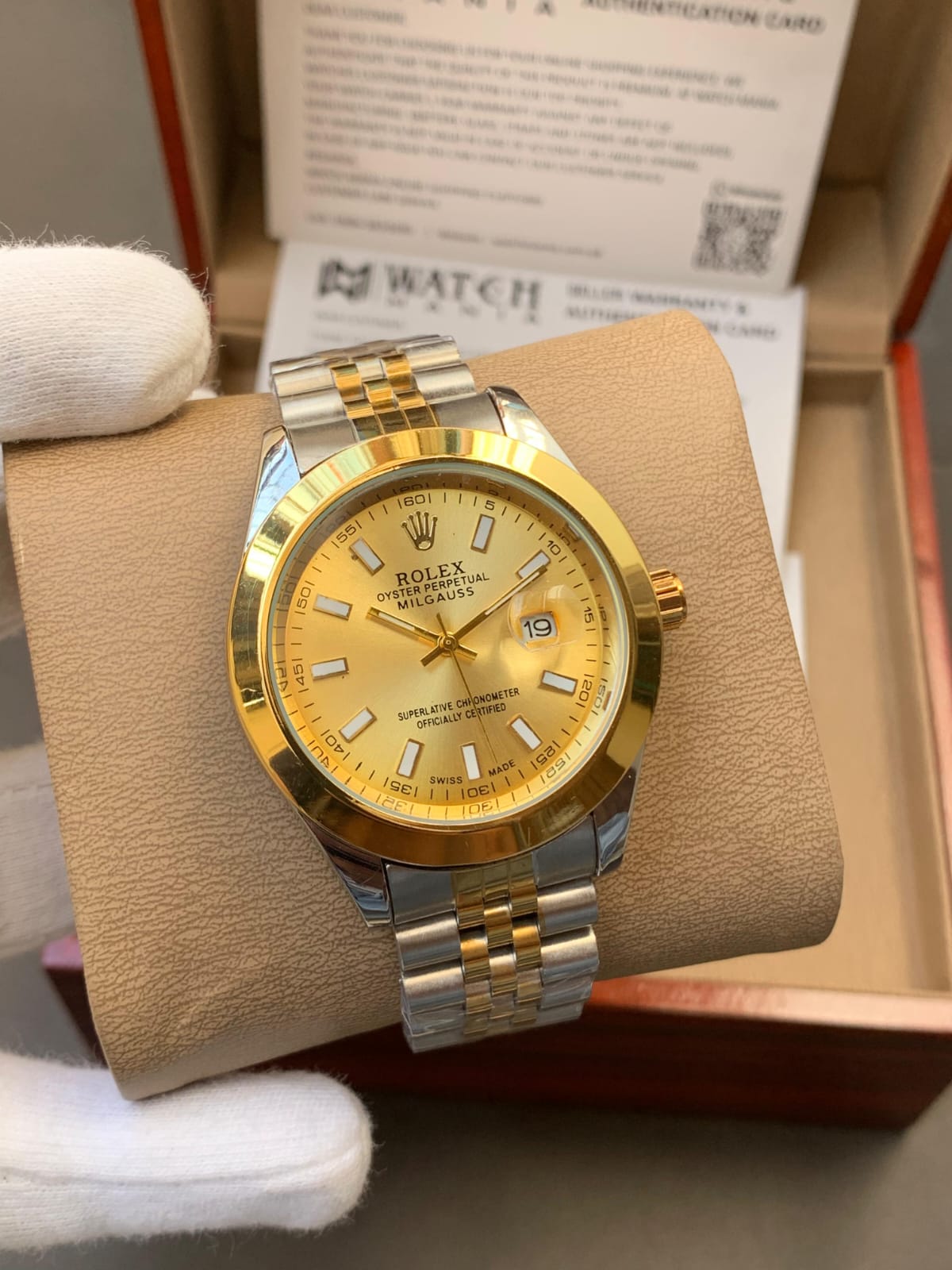 Rolex Datejust 41mm – Jubilee Edition