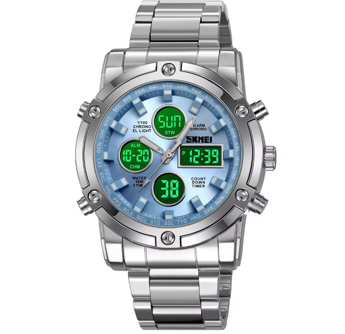 SKMEI Dual Display Watch.