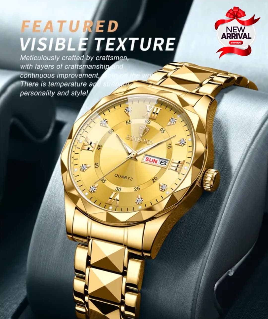 BINBOND (MEN'S WATCH)
