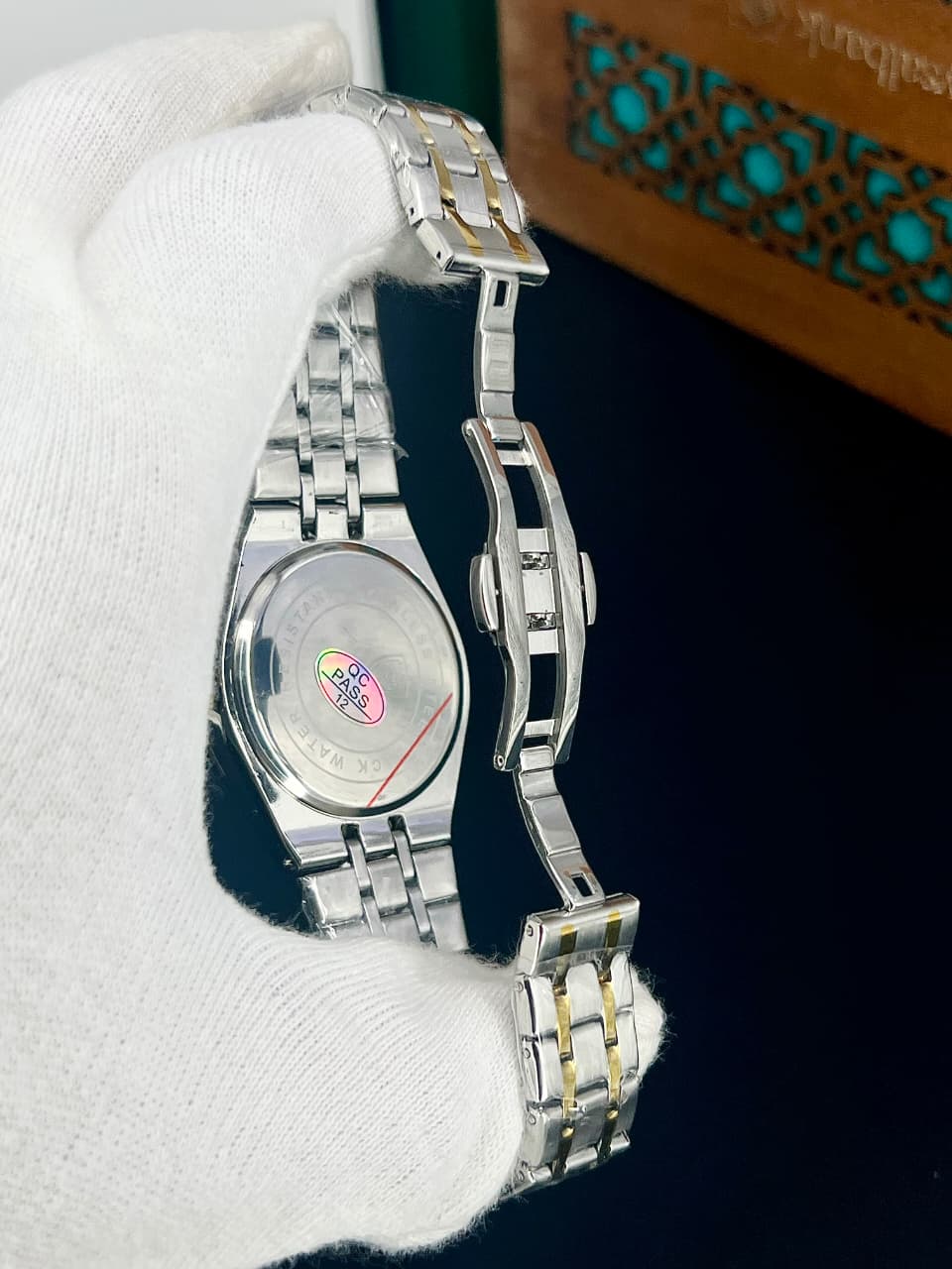 Prestige Day-Date Luxury Quartz Watch