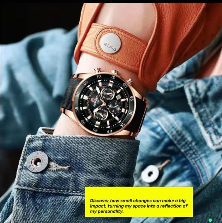 REWARD PREMIUM WATCHES FOR MEN – VIP NEW EDITION