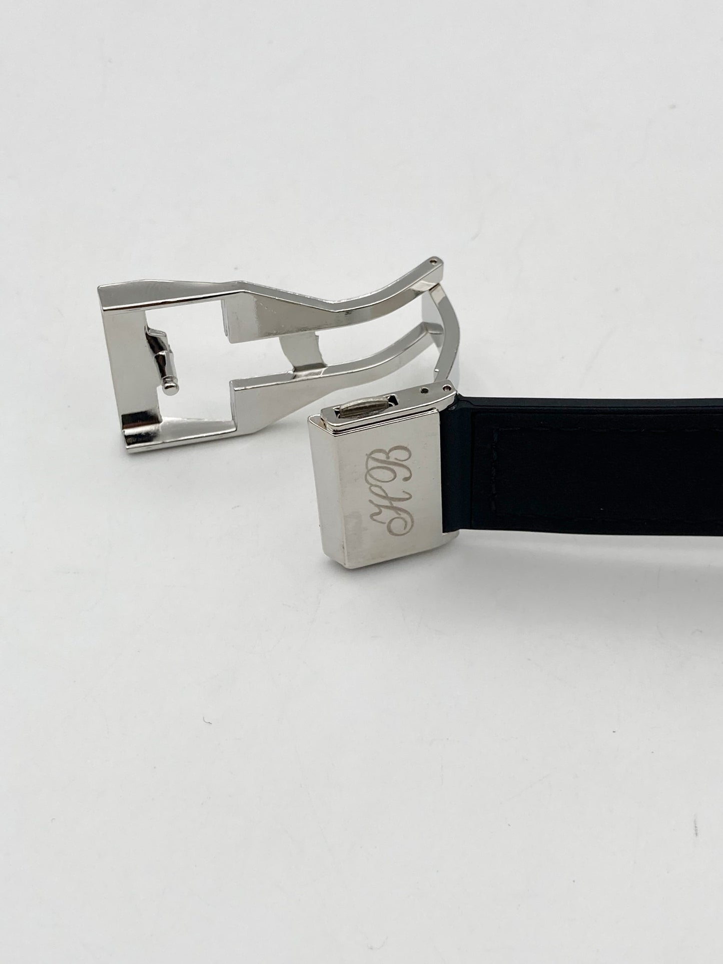 Hublot black Skelton with strap
